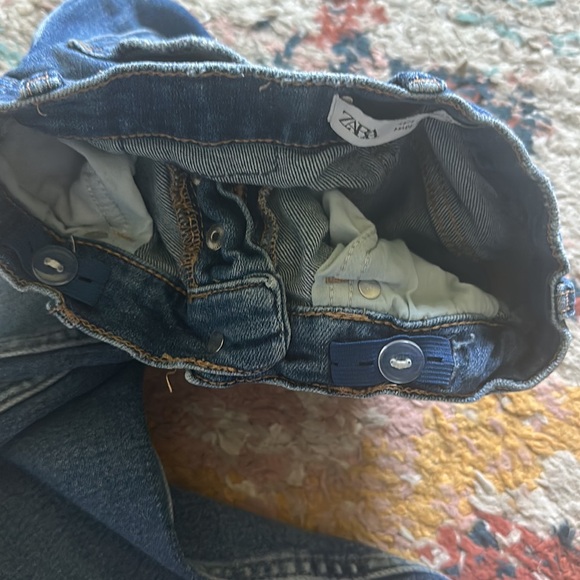 Zara girls mid rise flare with stretch - Picture 5 of 5